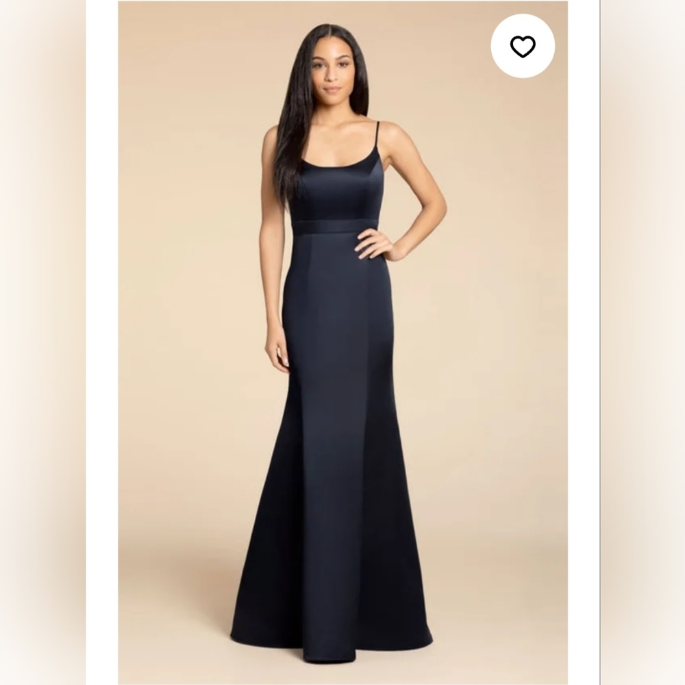 Black Bridesmaid Dress